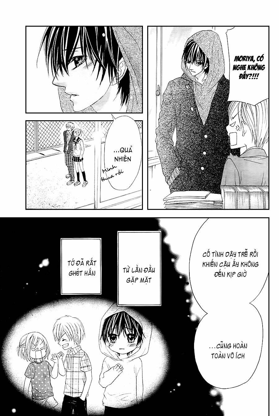 17-Sai, Kiss To Dilemma Chương 9 Ảnh 30