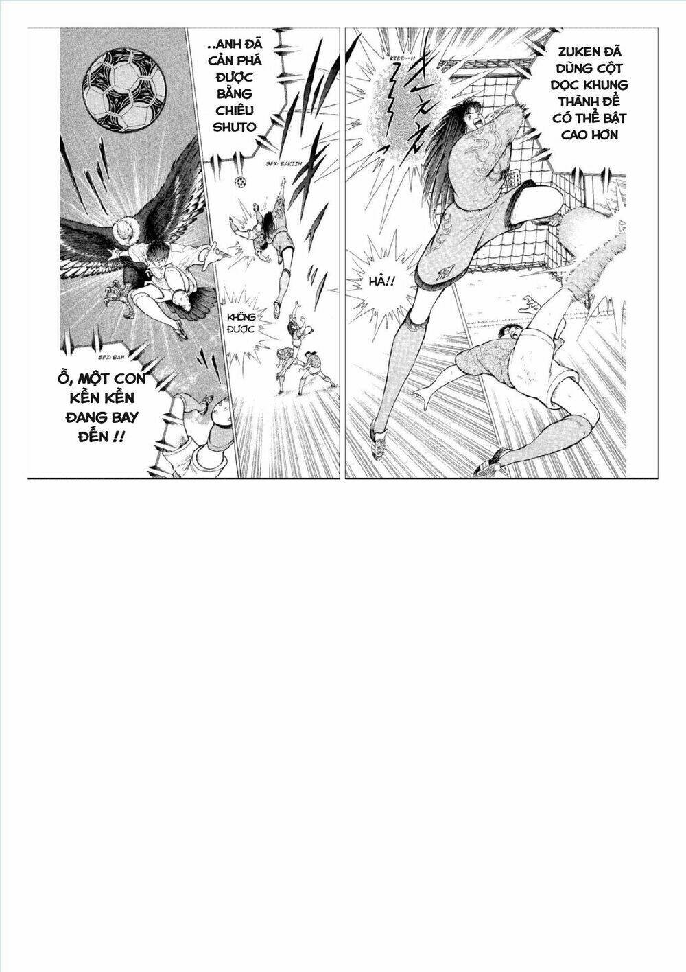 Captain Tsubasa : World Youth (Part 2) Chương 52 Ảnh 84