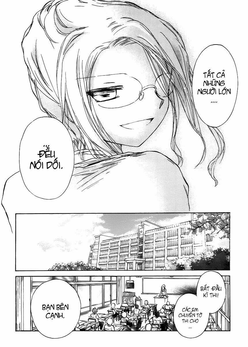 Kanojotachi No Saishuu Teiri Chương 3 Ảnh 14