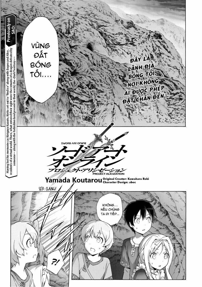 Sword Art Online - Alicization Chương 3 Ảnh 3