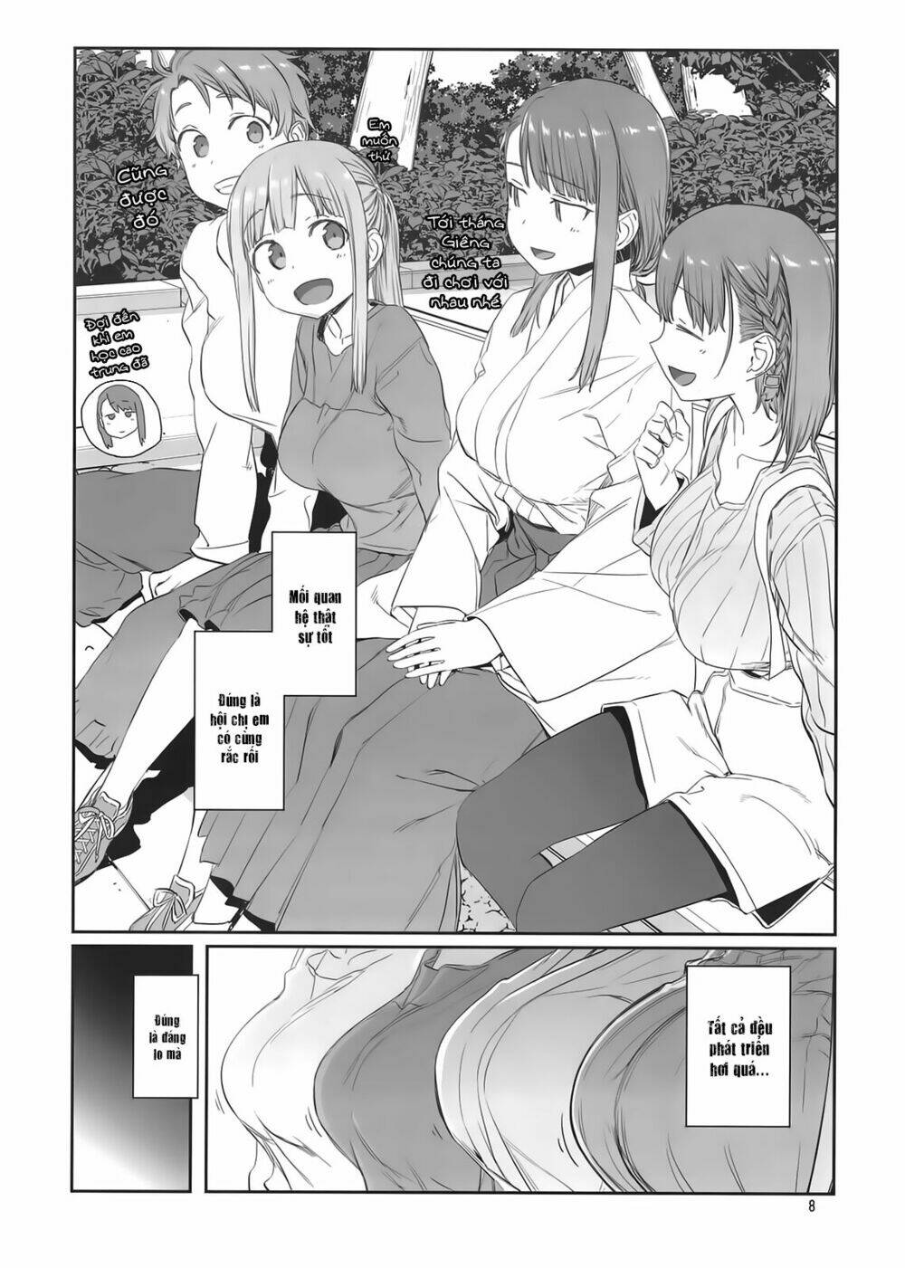 Getsuyobi No Tawawa Sono Chương 57 Ảnh 9