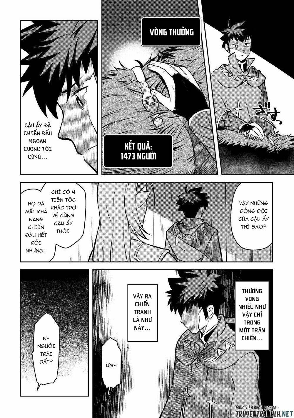 Toaru Ossan No Vrmmo Katsudouki Chương 62 Ảnh 15