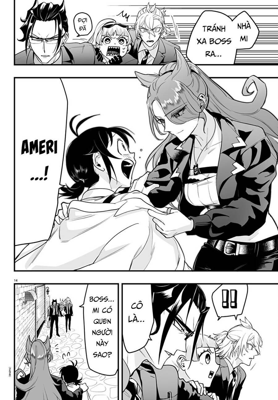 Mairimashita! Iruma-Kun: If Episode Of Mafia Chương 8 Ảnh 15