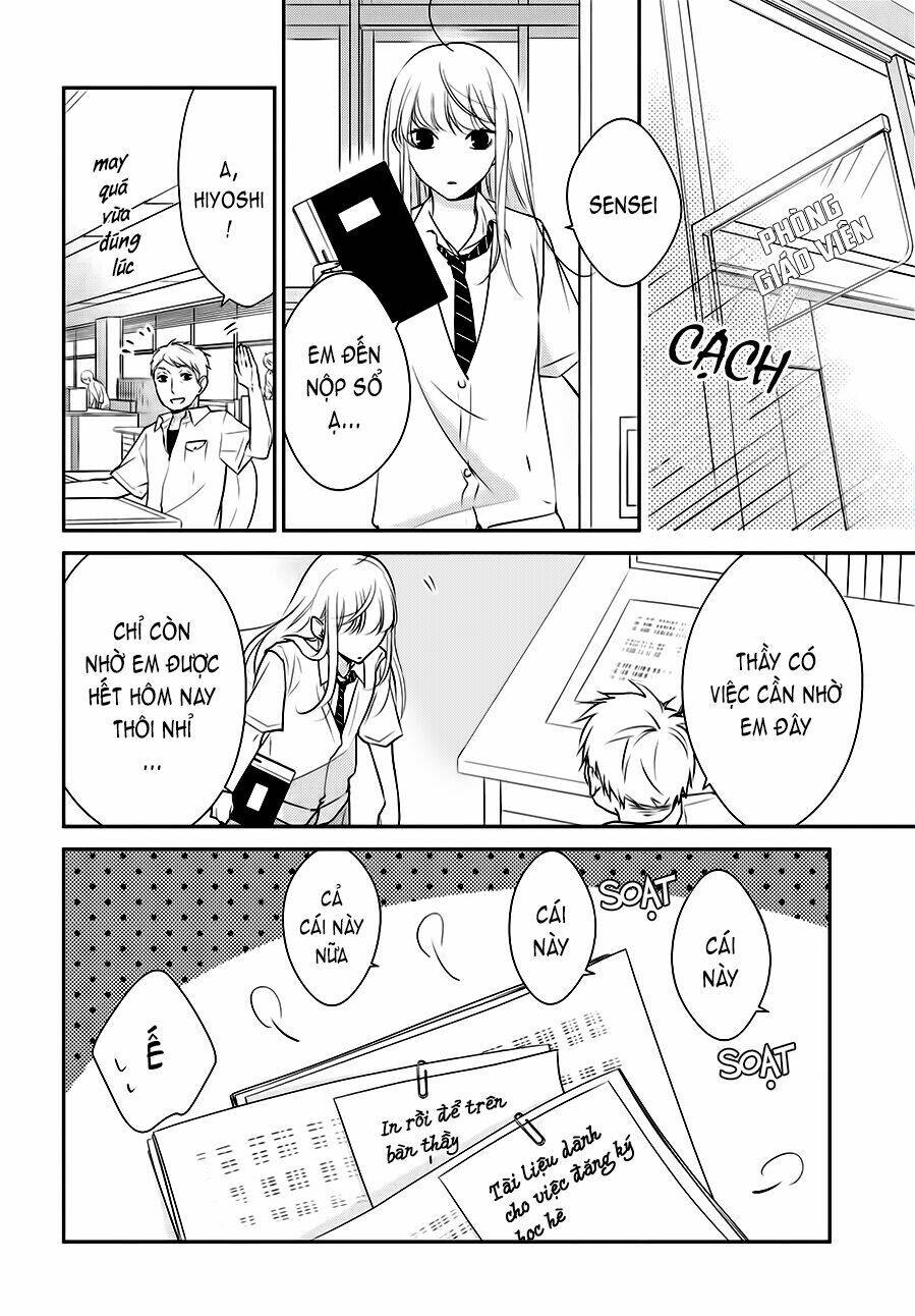 Kimi Ga Kirai Na Koi No Hanashi Chương 5 Ảnh 27