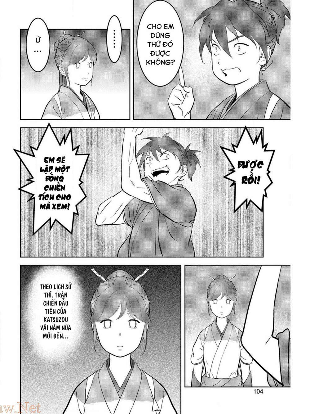 Sengoku Komachi Kurou Tan! Chương 39 Ảnh 9