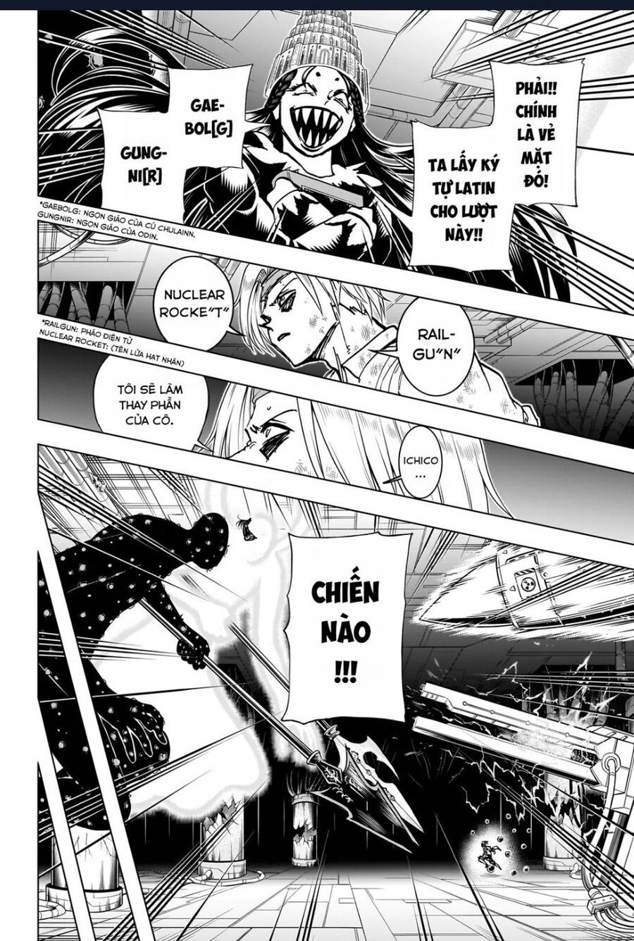 Undead Unluck Chương 205 Ảnh 5