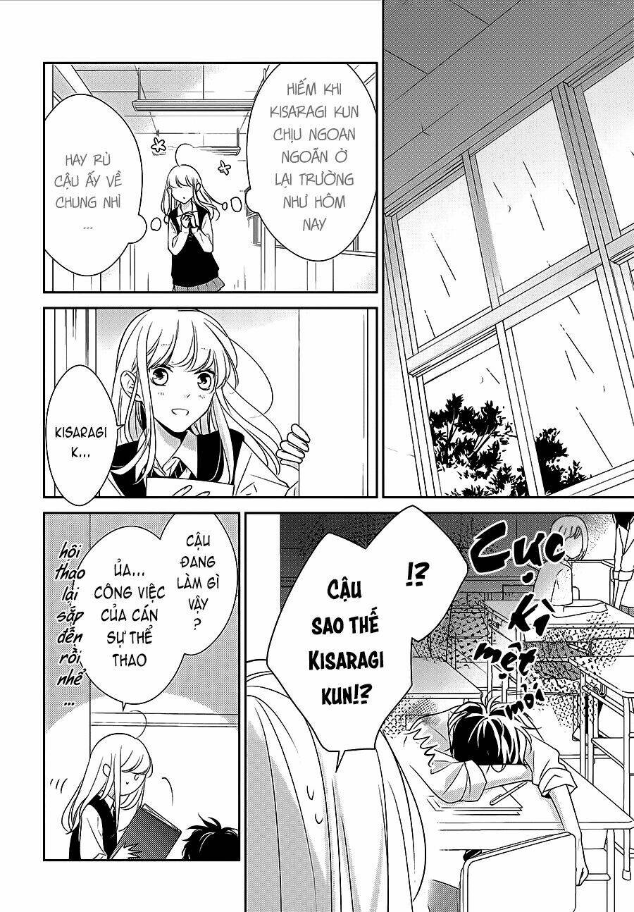 Kimi Ga Kirai Na Koi No Hanashi Chương 8 Ảnh 25