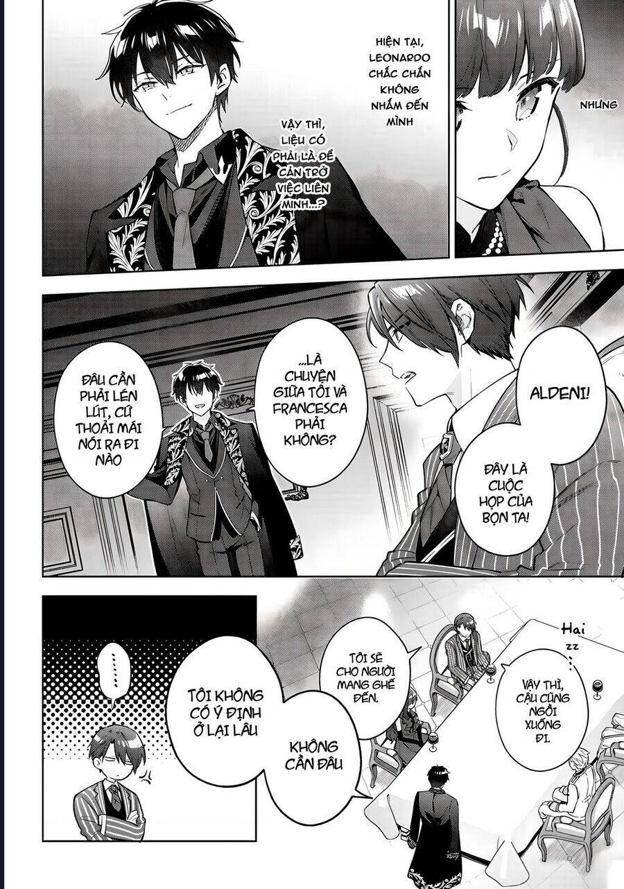 Akutou Ikka No Mana Musume, Tensei Saki Mo Otome Game No Gokudou Reijou Deshita. – Saijoukyuu Rank No Akuyaku-Sama, Sono Dekiai Wa Fuyou Desu! Chương 22 Ảnh 5