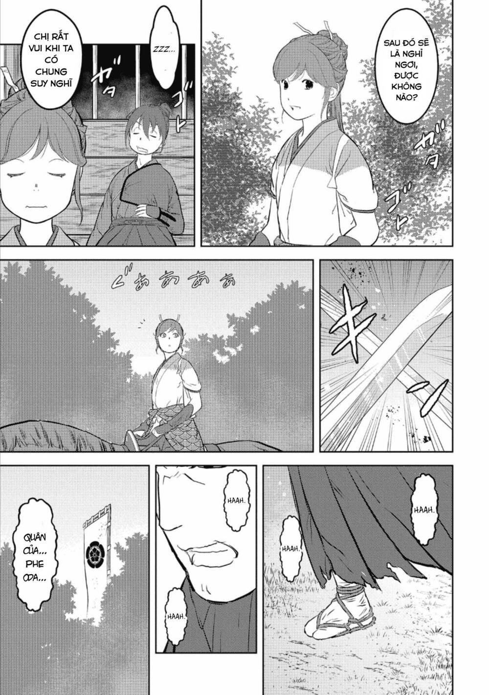 Sengoku Komachi Kurou Tan! Chương 43 Ảnh 14