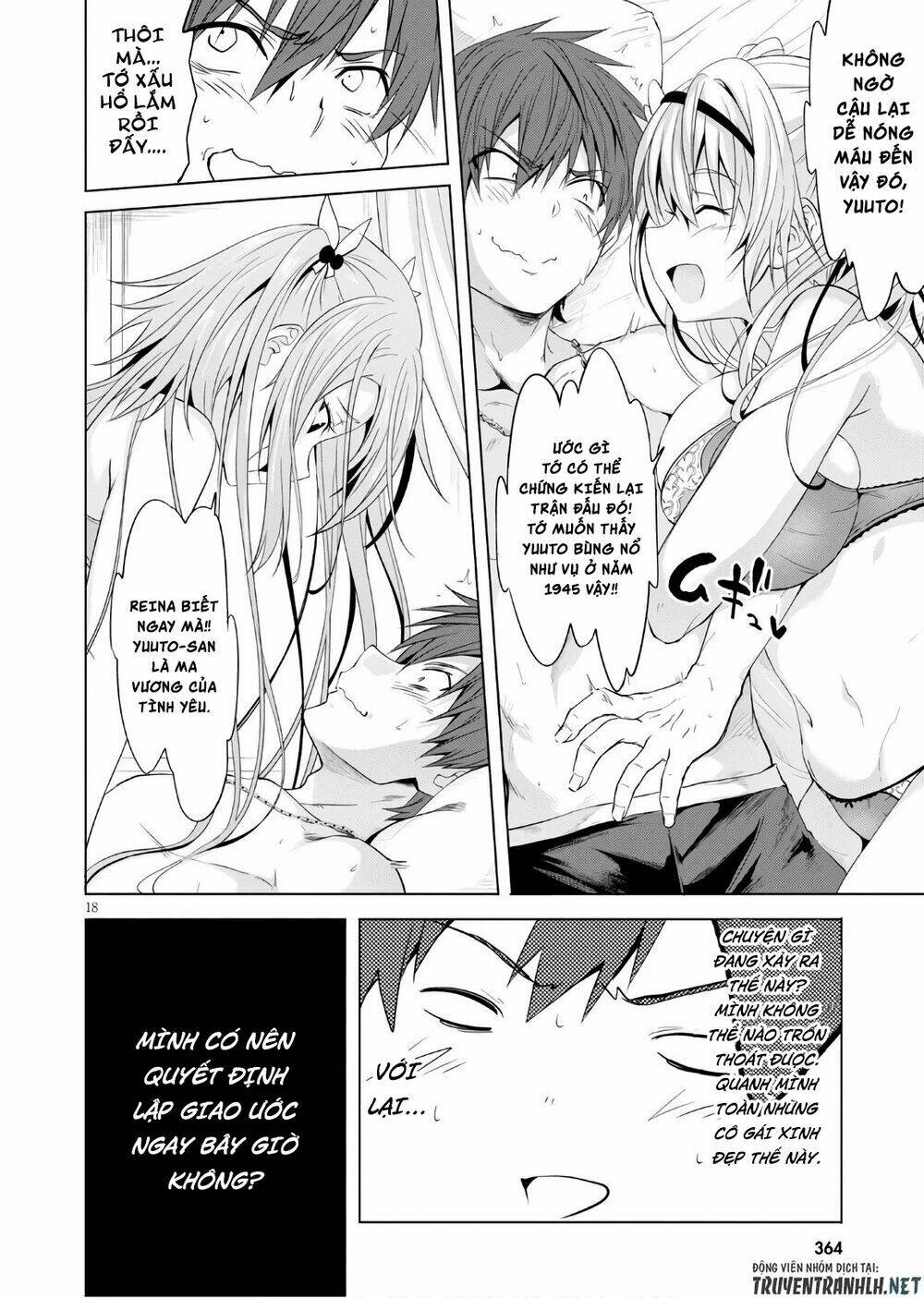 Maou Gakuen No Hangyakusha Chương 7 Ảnh 20