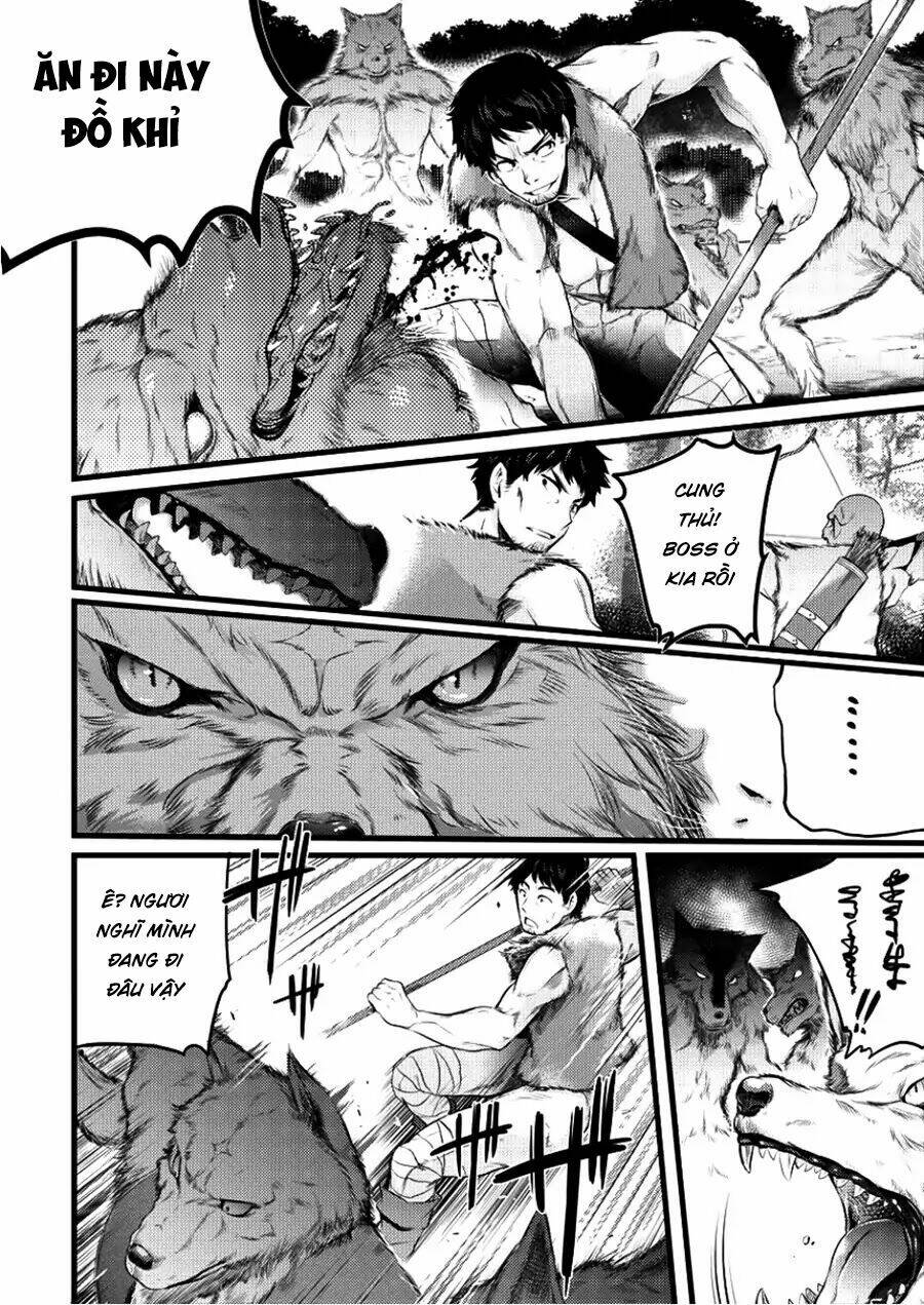 Isekai Ni Tensei Shitara Zenra Ni Sareta Chương 2 Ảnh 19