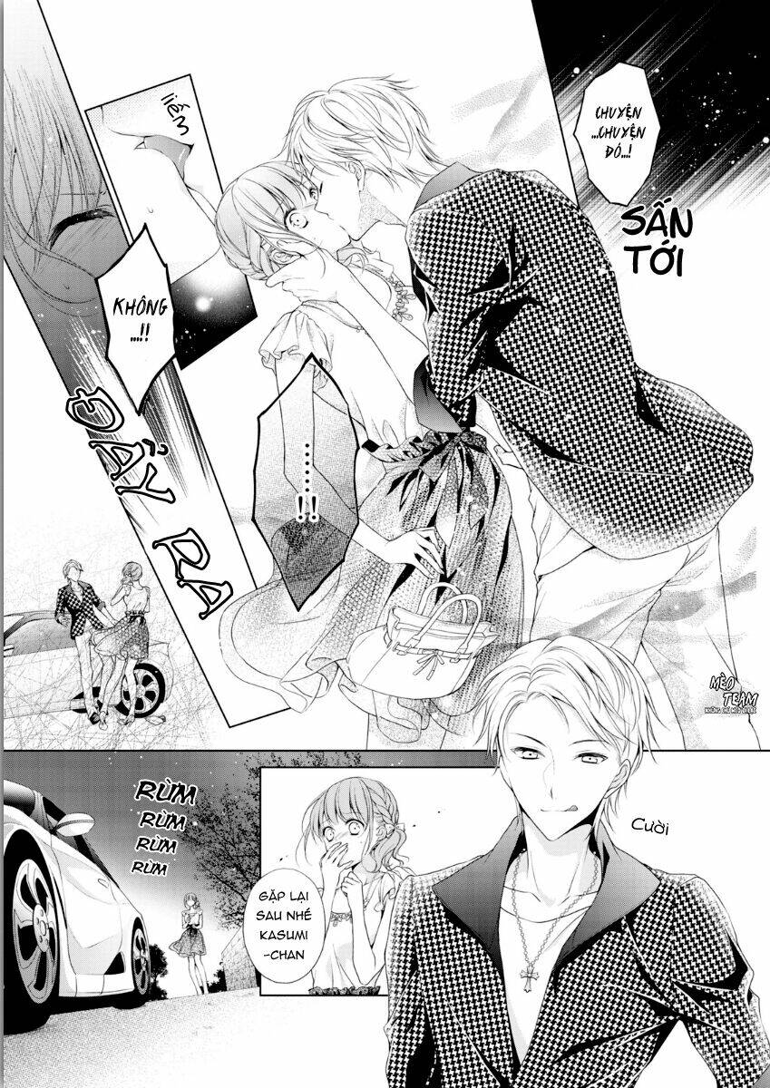 Tình Đầu Theo Thuyết Định Mệnh Chương 3 Ảnh 13