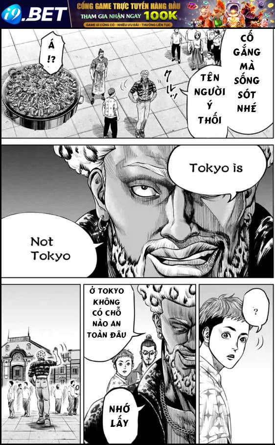 Loạn Đấu Tokyo Chương 37 Ảnh 12