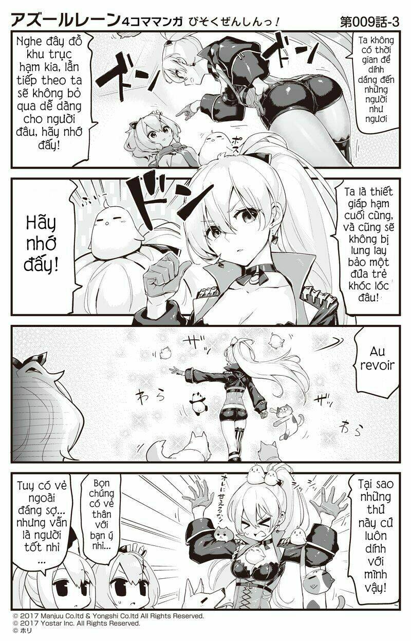 Azur Lane 4koma Chương 9 Ảnh 5