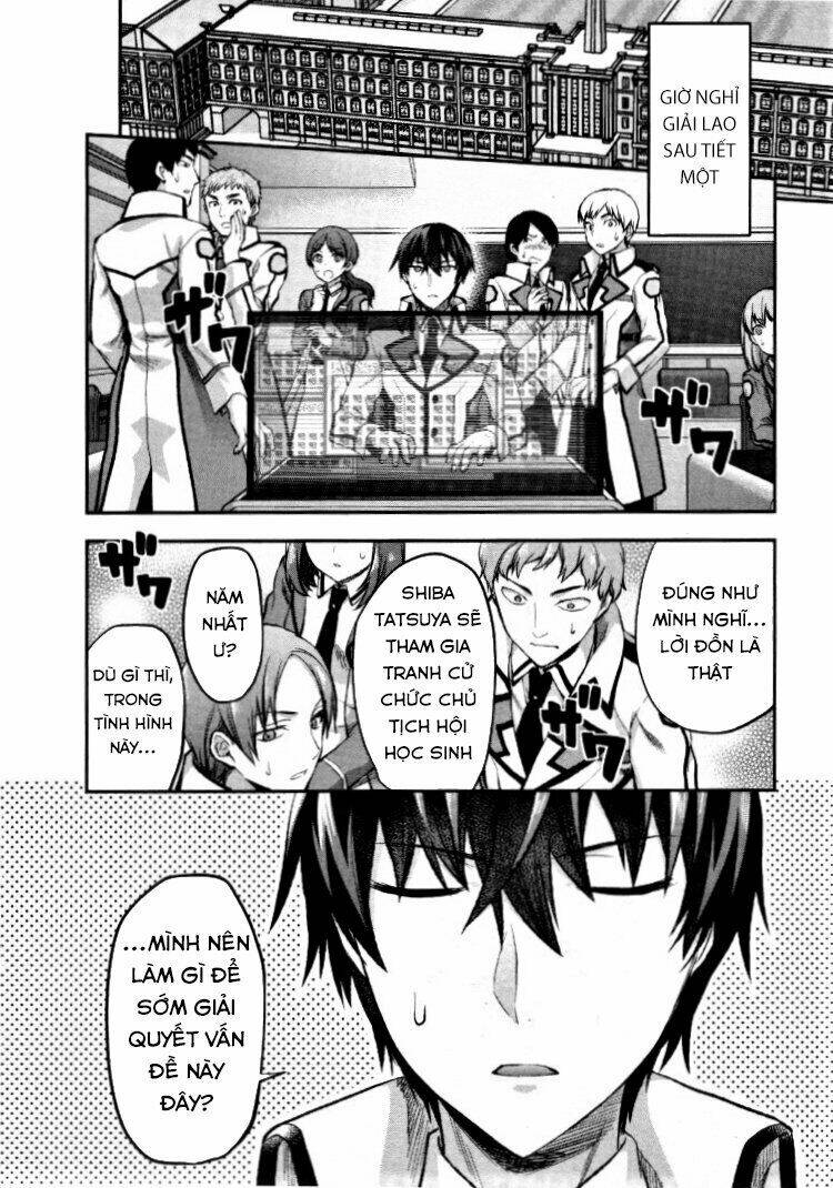Mahouka Koukou No Rettousei - Kaichou Senkyo-Hen Chương 3 Ảnh 4