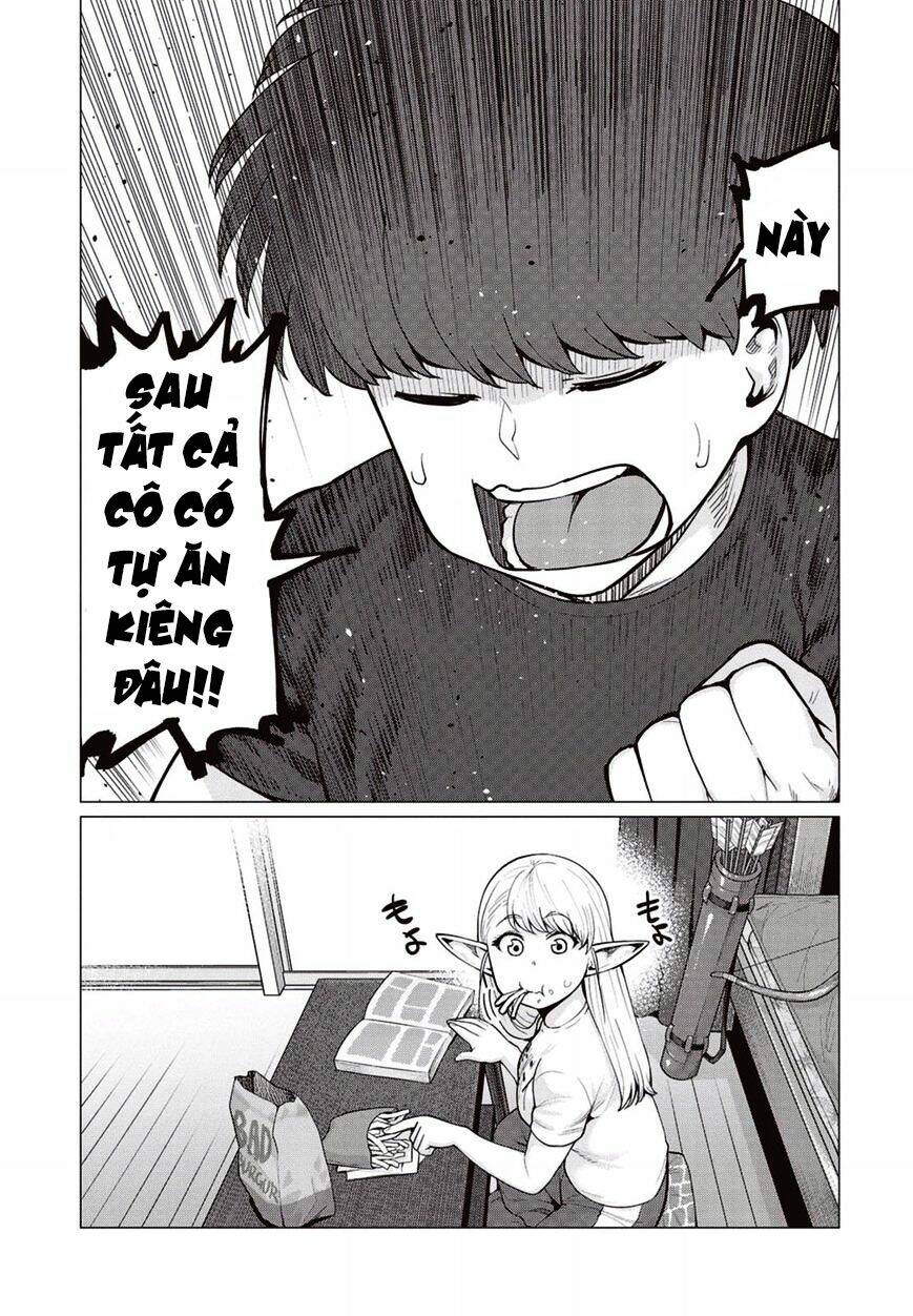 Elf-San Wa Yaserarenai Chương 11 Ảnh 13