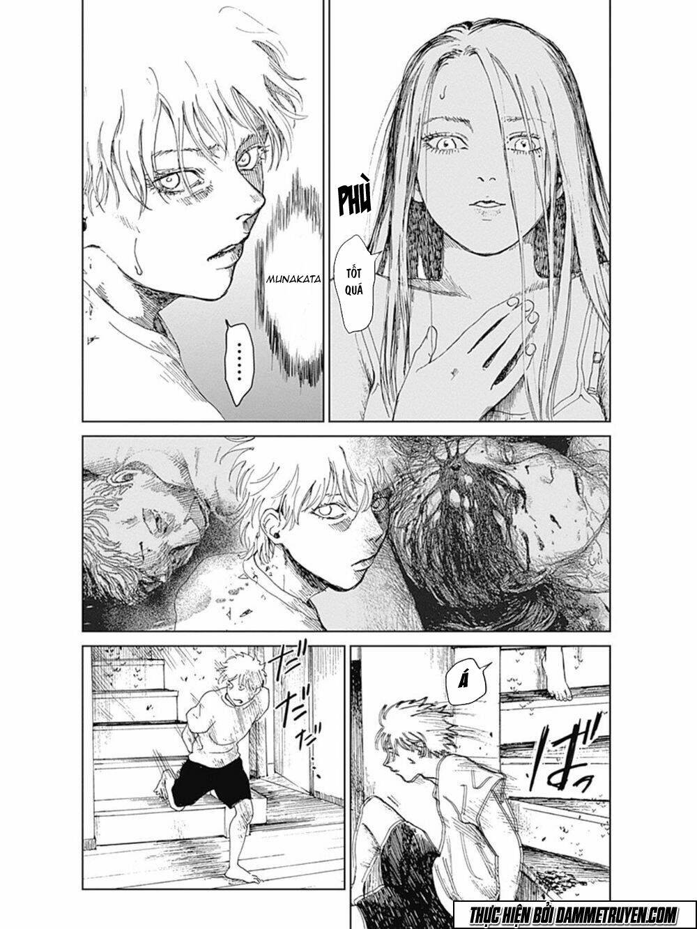 Mushihime - Nữ Chúa Côn Trùng Chương 12 Ảnh 10