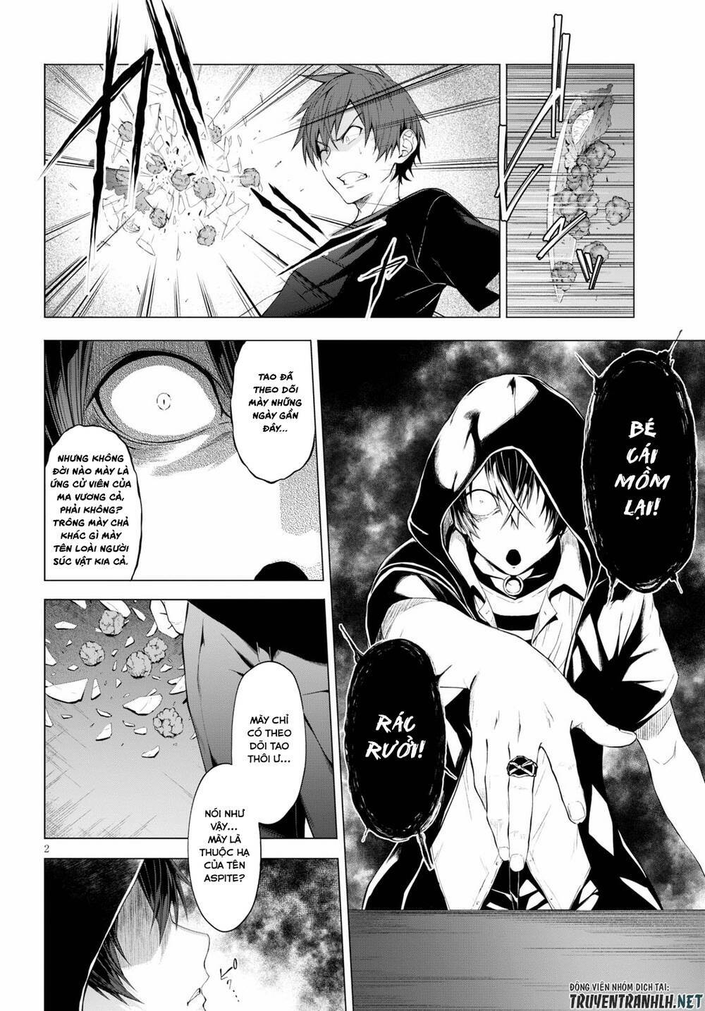 Maou Gakuen No Hangyakusha Chương 11 Ảnh 4