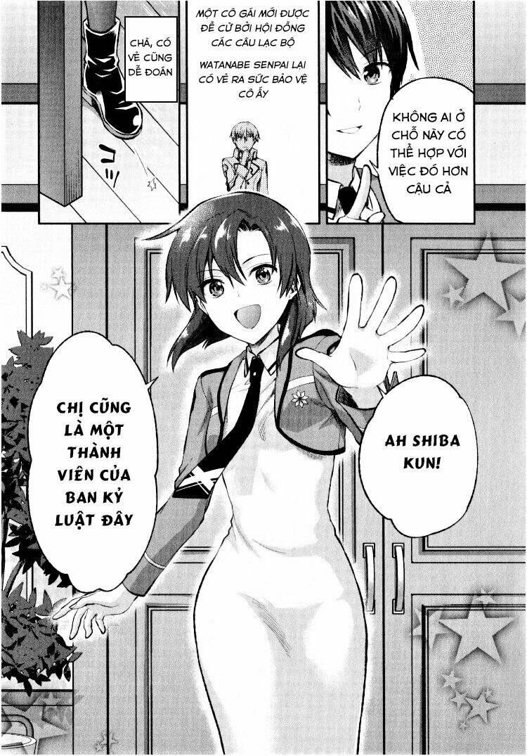 Mahouka Koukou No Rettousei - Kaichou Senkyo-Hen Chương 1 Ảnh 17