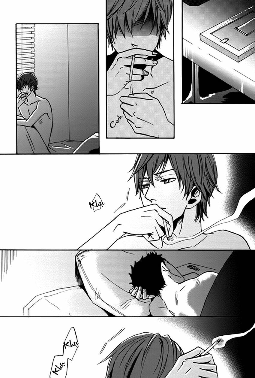 Doushitemo Furetakunai [Sushi] Chương 1 Ảnh 12