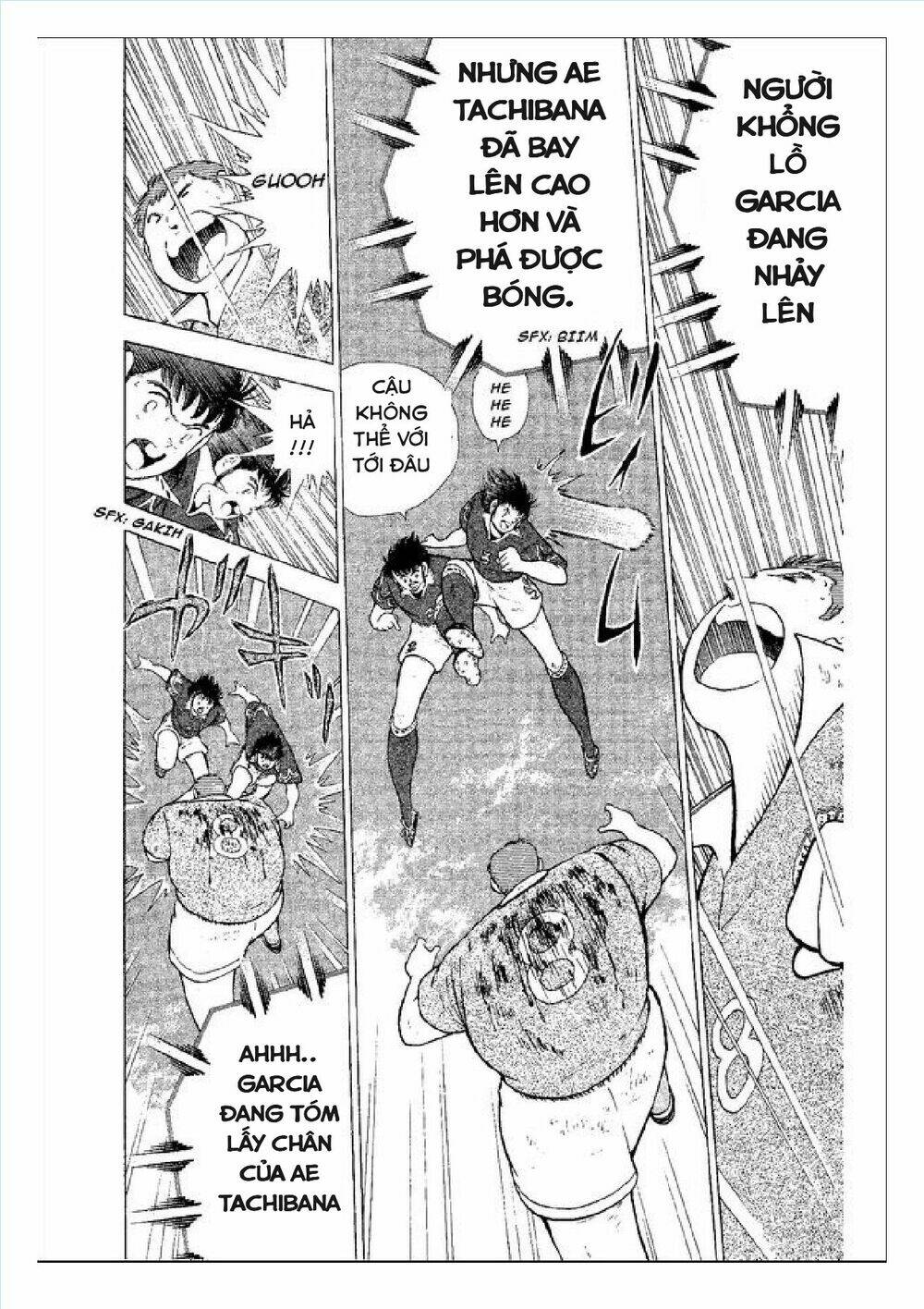 Captain Tsubasa : World Youth (Part 2) Chương 52 Ảnh 75