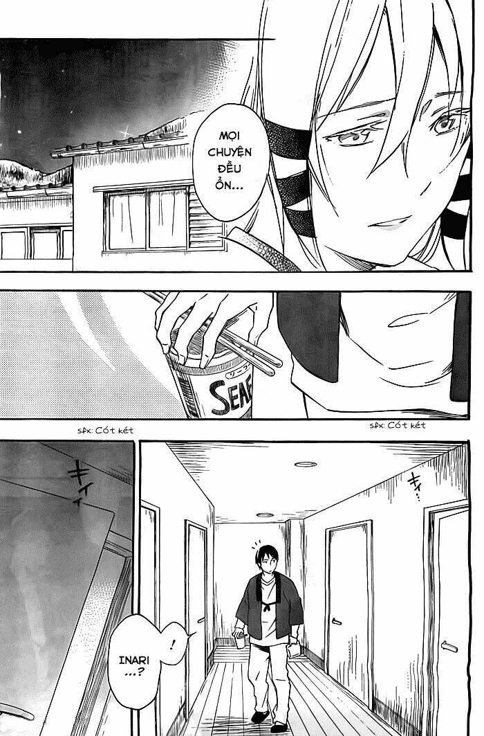 Inari, Konkon, Koi Iroha Chương 32 Ảnh 9
