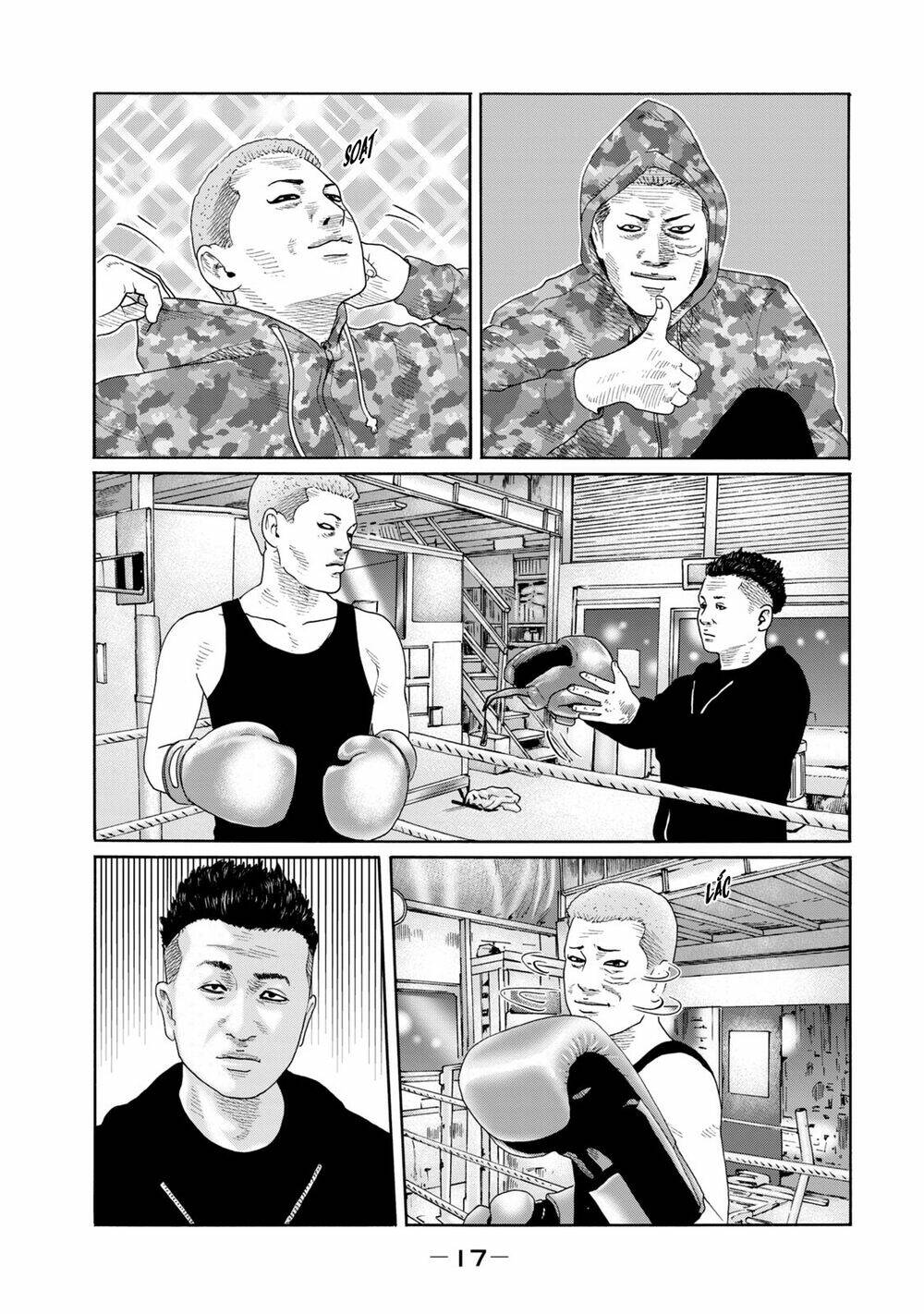 The Fable (Omakes) Chương 3 Ảnh 6