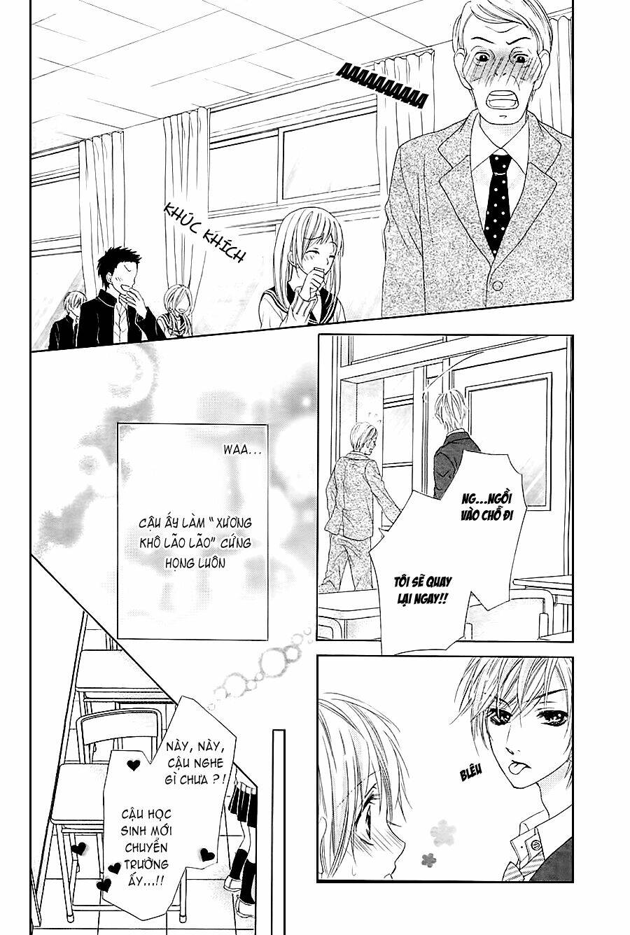 17-Sai, Kiss To Dilemma Chương 9 Ảnh 21