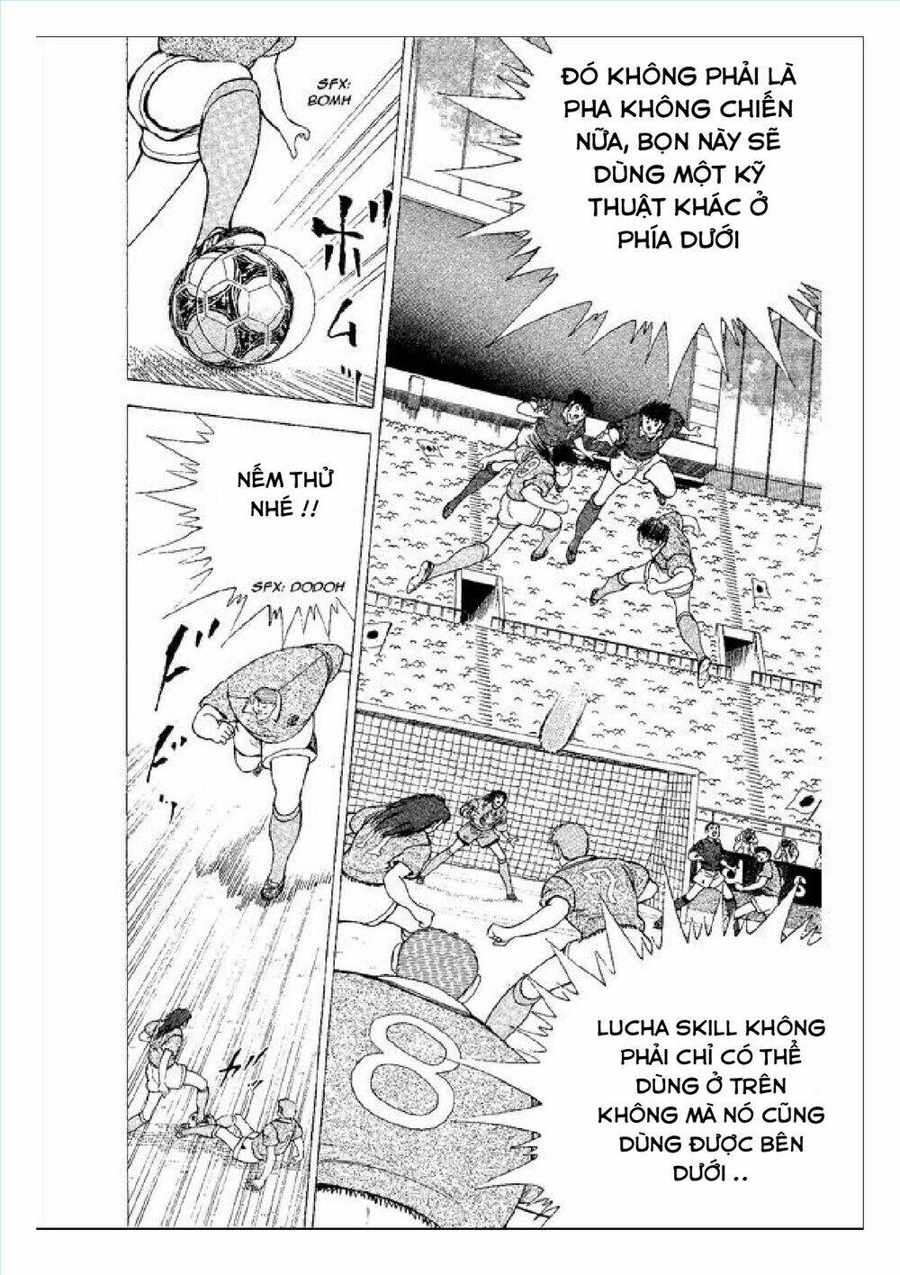Captain Tsubasa : World Youth (Part 2) Chương 52 Ảnh 54