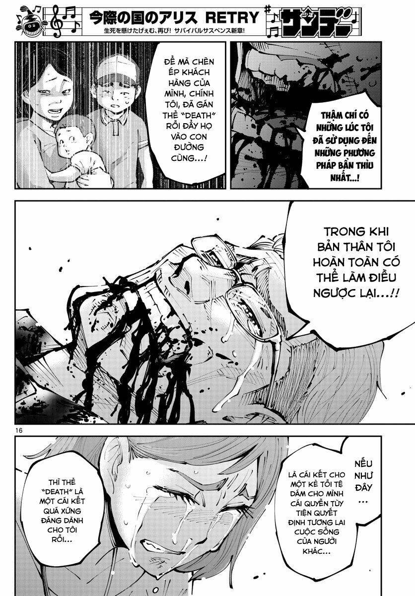 Alice In Borderland Retry Chương 5 Ảnh 19