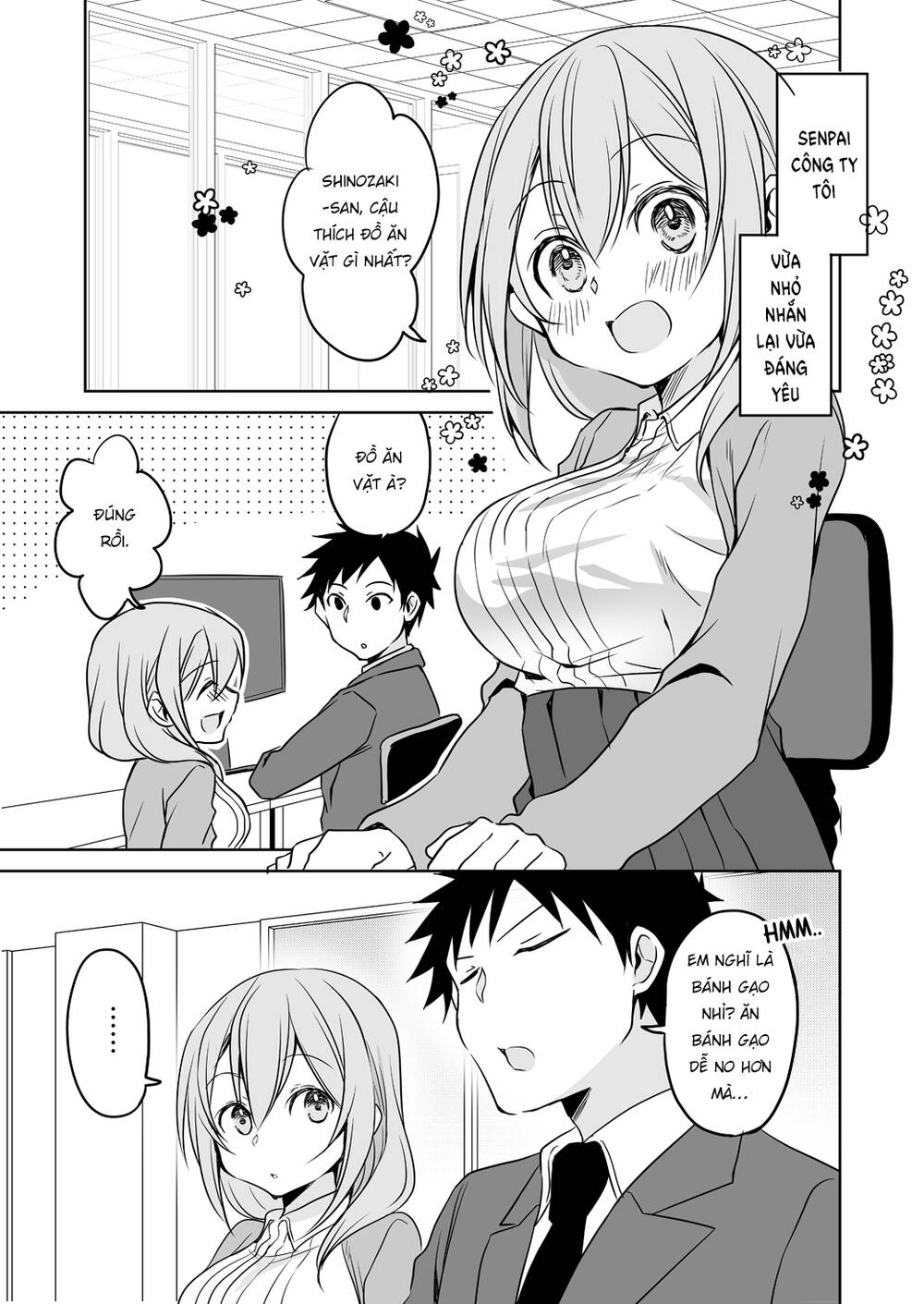 Uchi No Kaisha No Chiisai Senpai No Hanashi Chương 58 Ảnh 4