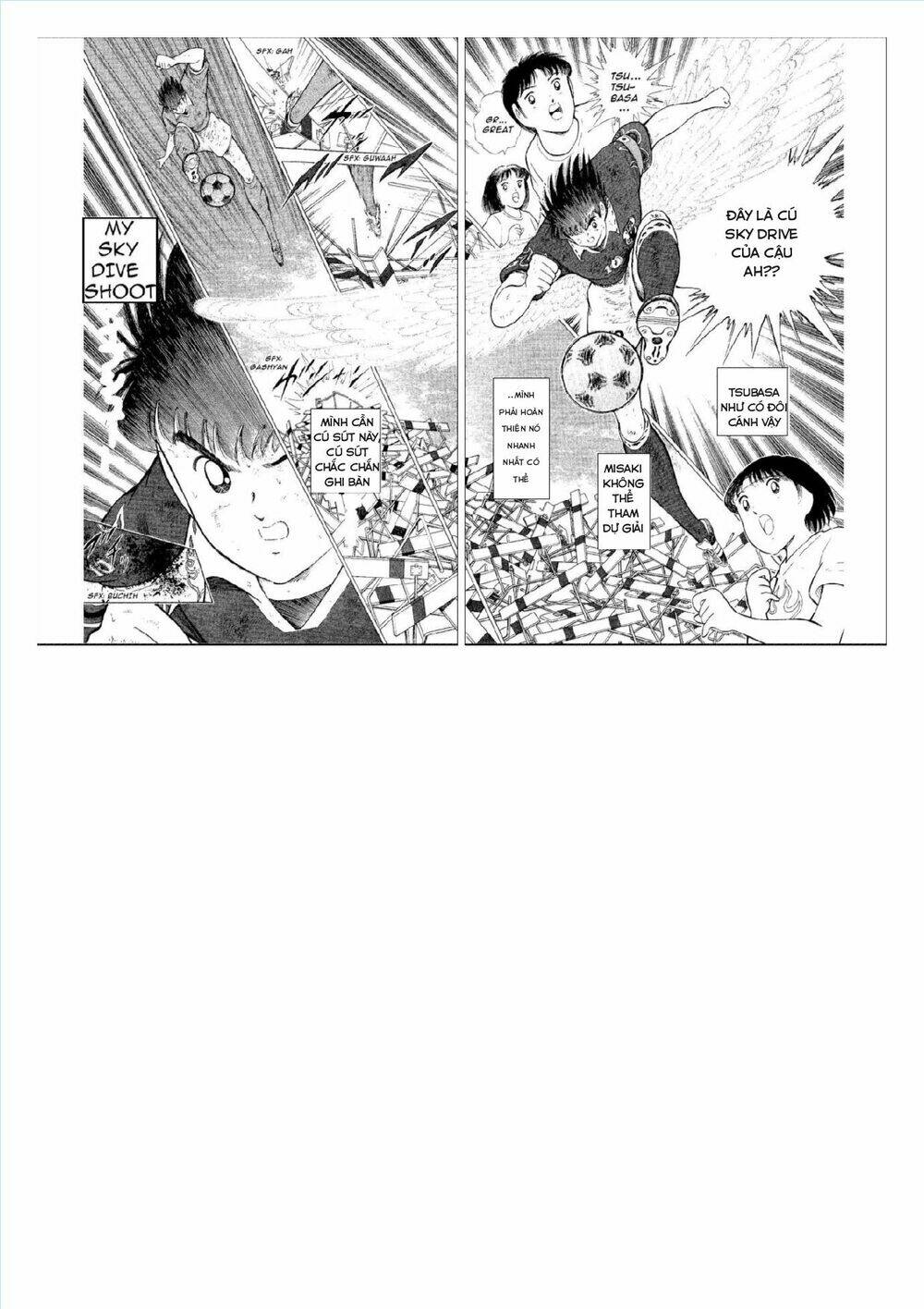 Captain Tsubasa : World Youth (Part 2) Chương 52 Ảnh 108