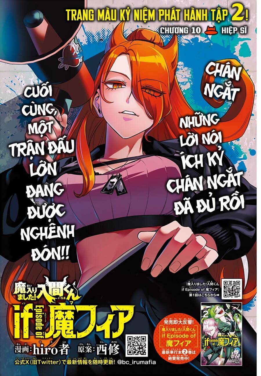 Mairimashita! Iruma-Kun: If Episode Of Mafia Chương 10 Ảnh 6