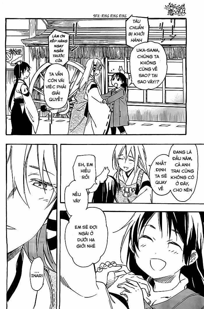 Inari, Konkon, Koi Iroha Chương 32 Ảnh 28