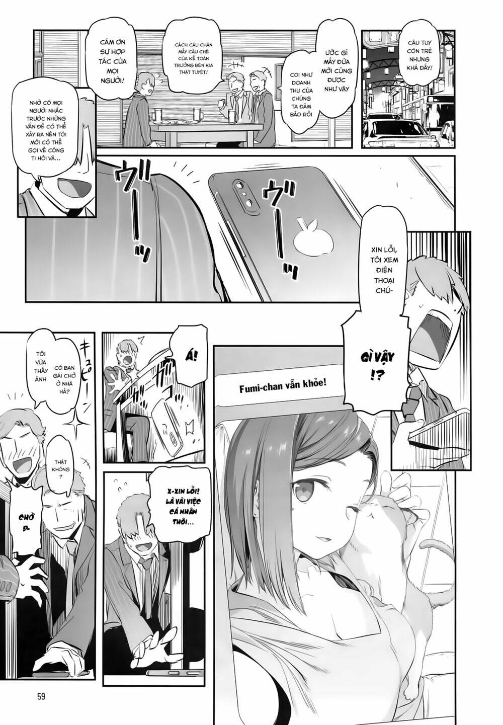 Getsuyobi No Tawawa Sono Chương 70 Ảnh 10