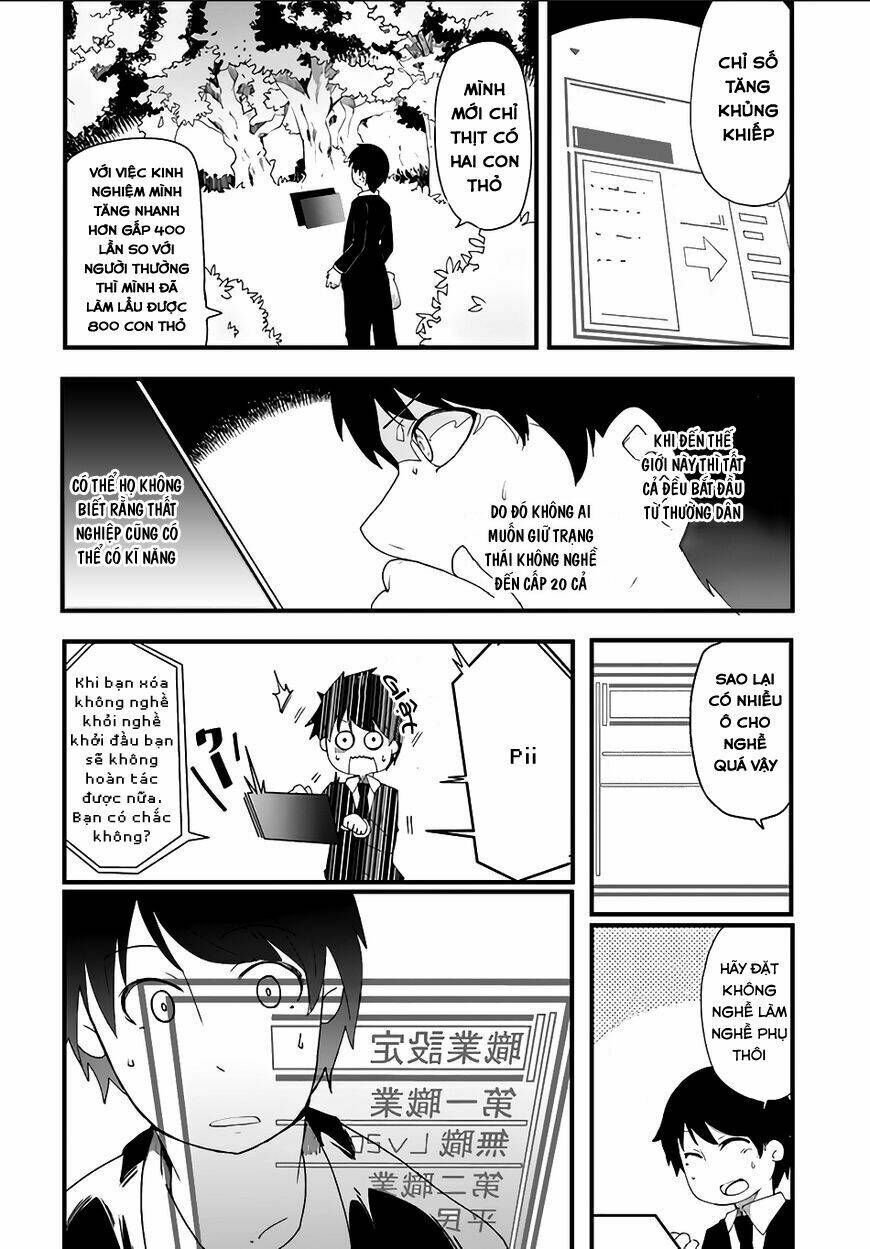 Seichou Cheat De Nandemo Dekiru You Ni Natta Ga, Mushoku Dake Wa Yamerarenai You Desu Chương 1 Ảnh 29