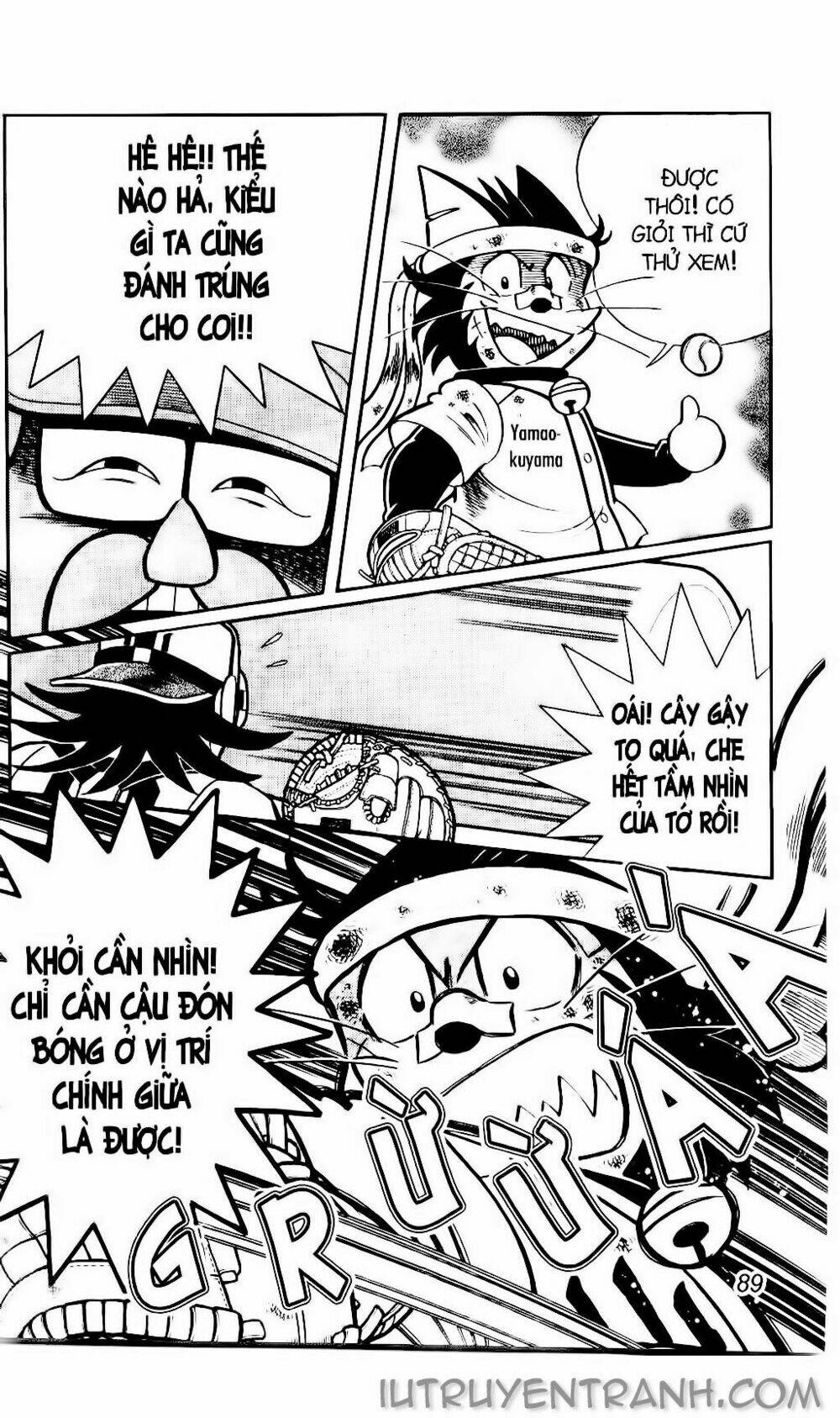 Doraemon Bóng Chày Chương 119 Ảnh 22