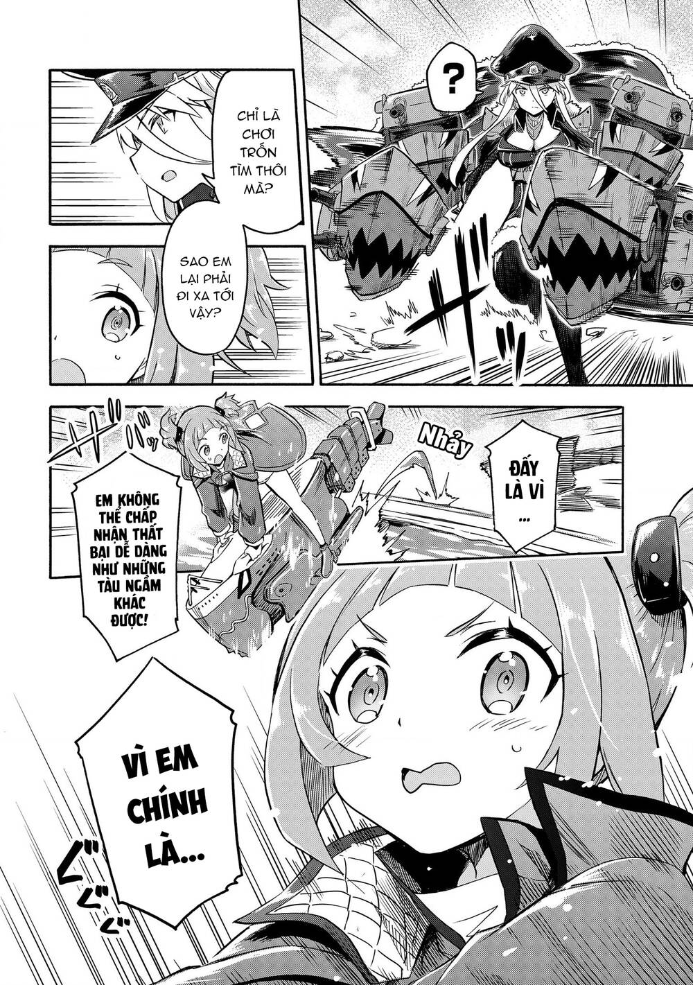 Azur Lane: Queen Order Chương 84 Ảnh 3