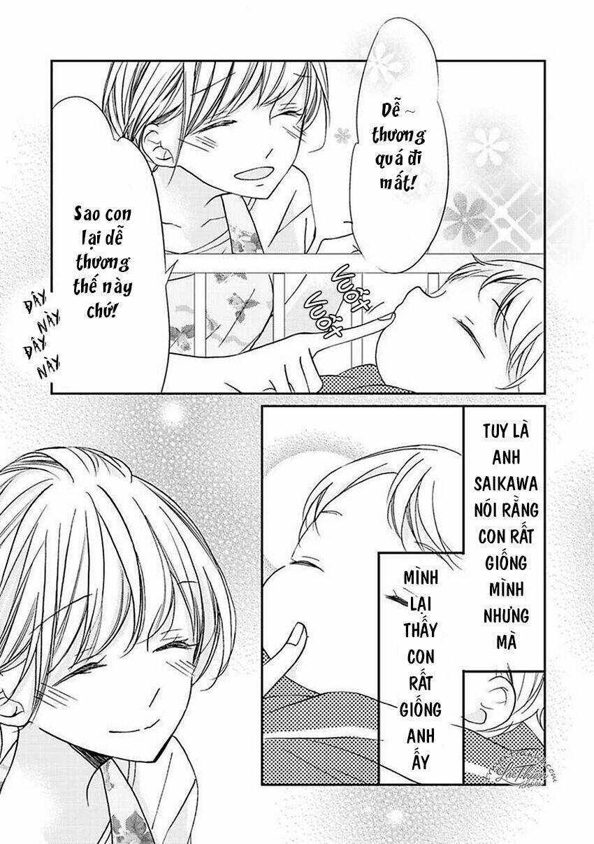 Dekiai No Himitsu Chương 15 Ảnh 10