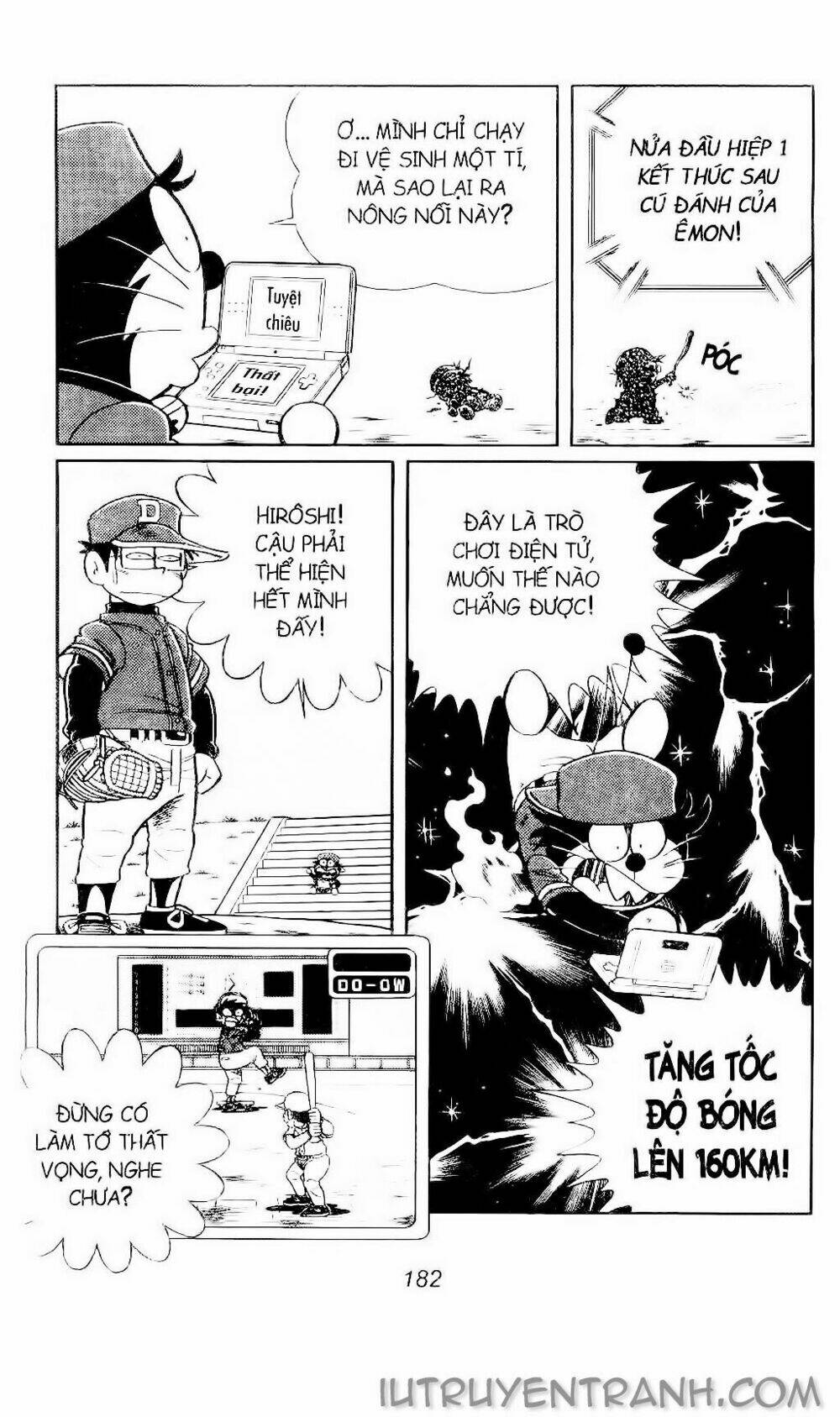 Doraemon Bóng Chày Chương 116 Ảnh 14