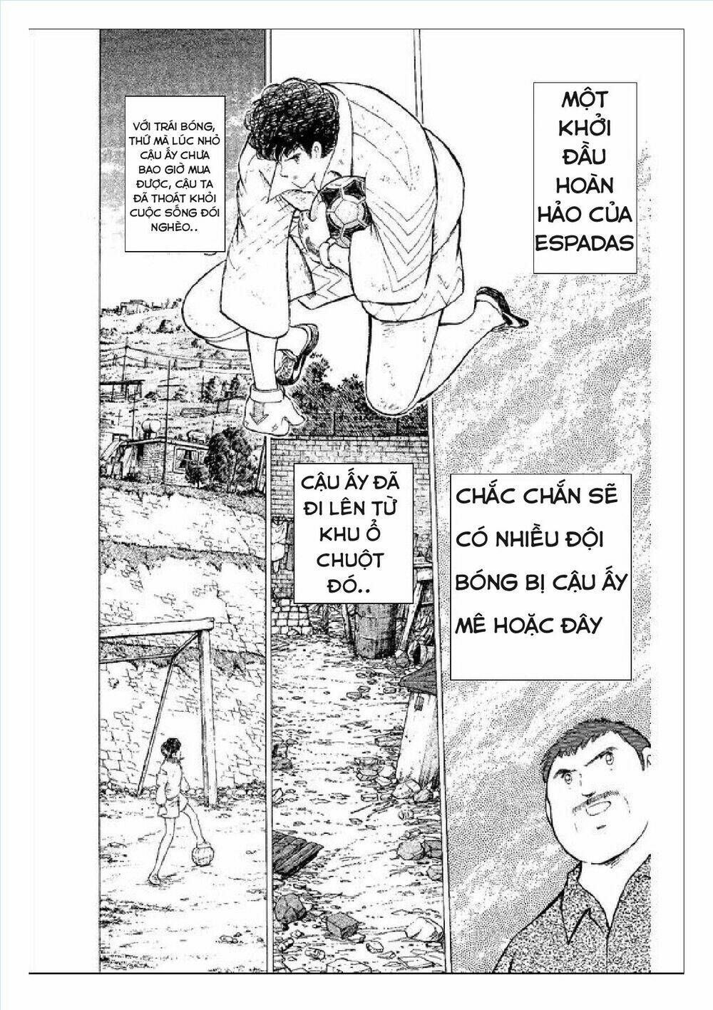 Captain Tsubasa : World Youth (Part 2) Chương 52 Ảnh 94