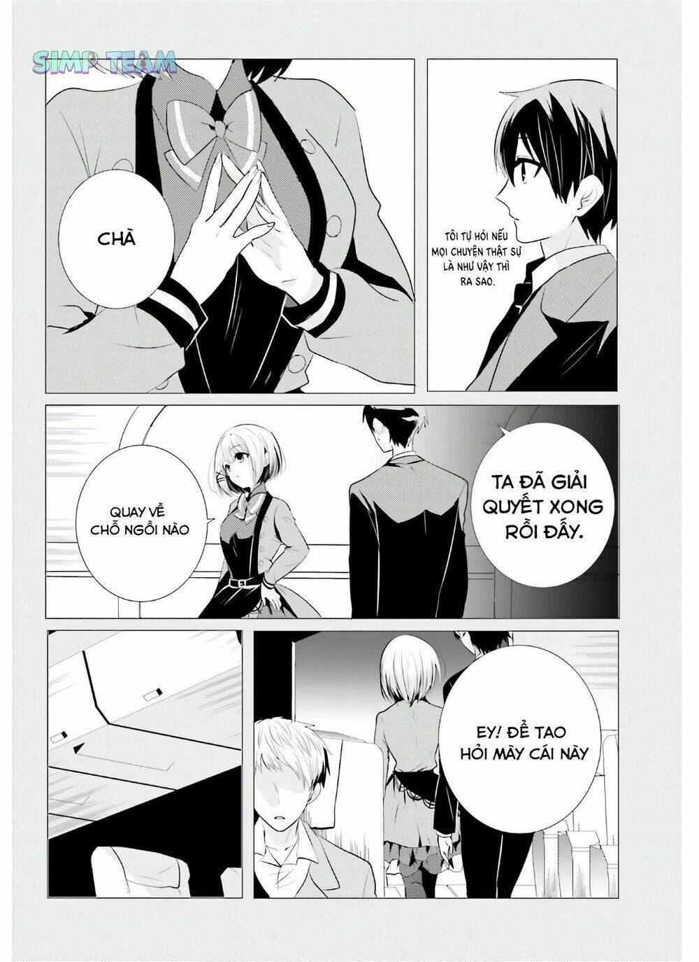 Tantei Wa Mou, Shindeiru Chương 6 Ảnh 19