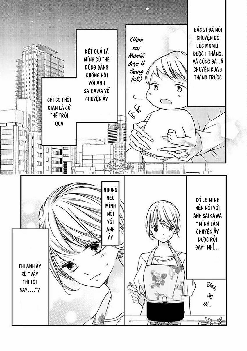 Dekiai No Himitsu Chương 15 Ảnh 8