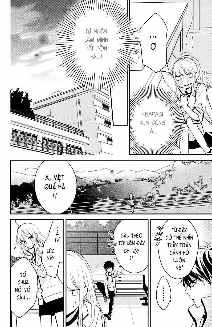 Kimi Ga Kirai Na Koi No Hanashi Chương 3 Ảnh 16