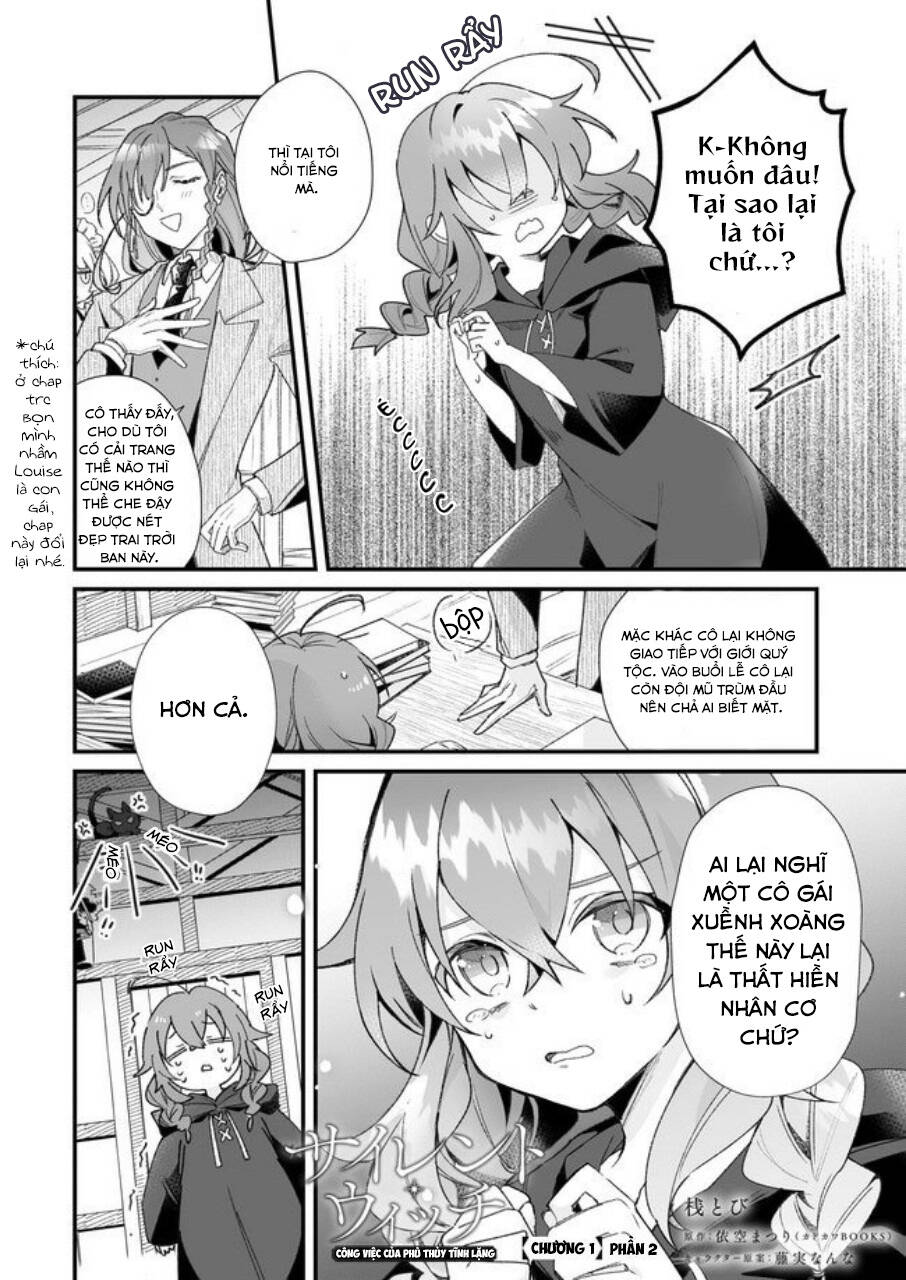 Silent Witch: Chinmoku No Majo No Kakushigoto Chương 1.2 Ảnh 5
