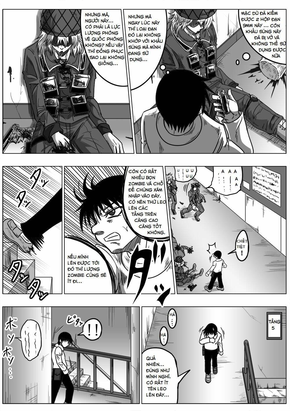 Doraemon: Nobita No Biohazard Chương 17.5 Ảnh 7