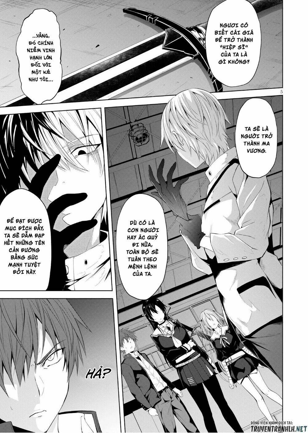 Maou Gakuen No Hangyakusha Chương 7 Ảnh 7