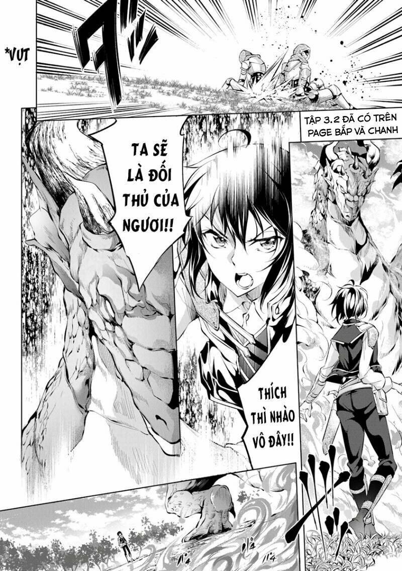 Kamigami Ni Sodaterare Shimo No, Saikyou To Naru Chương 3.1 Ảnh 9
