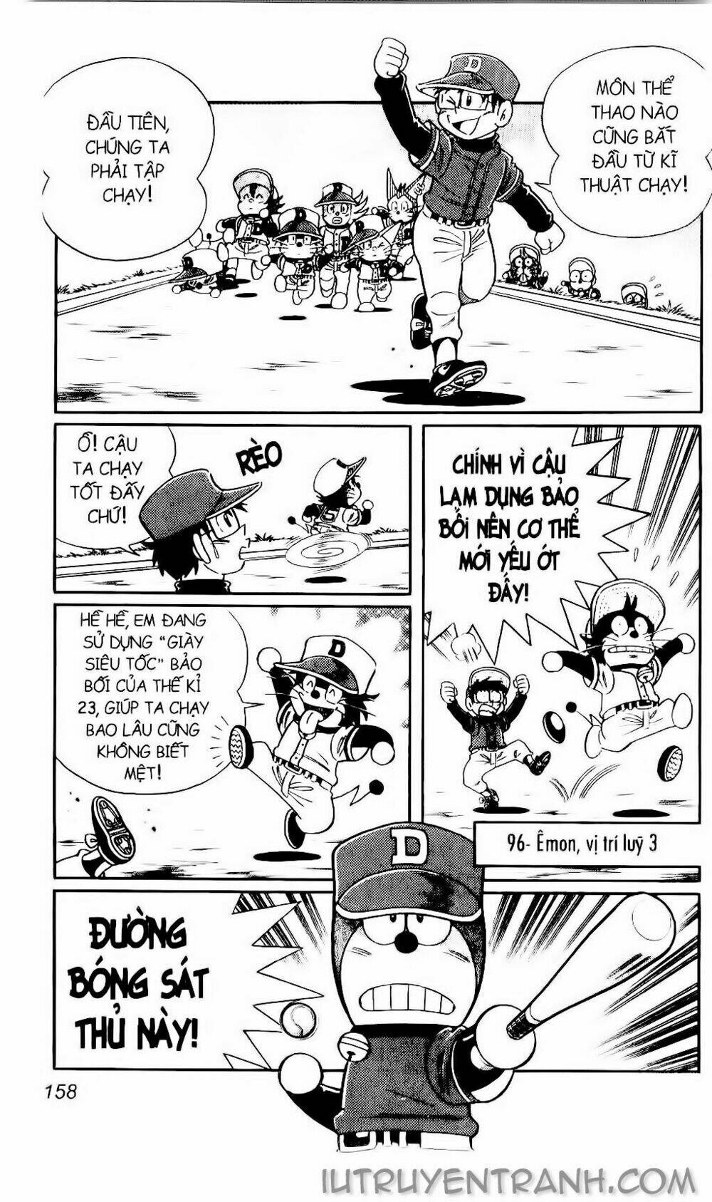 Doraemon Bóng Chày Chương 122 Ảnh 15