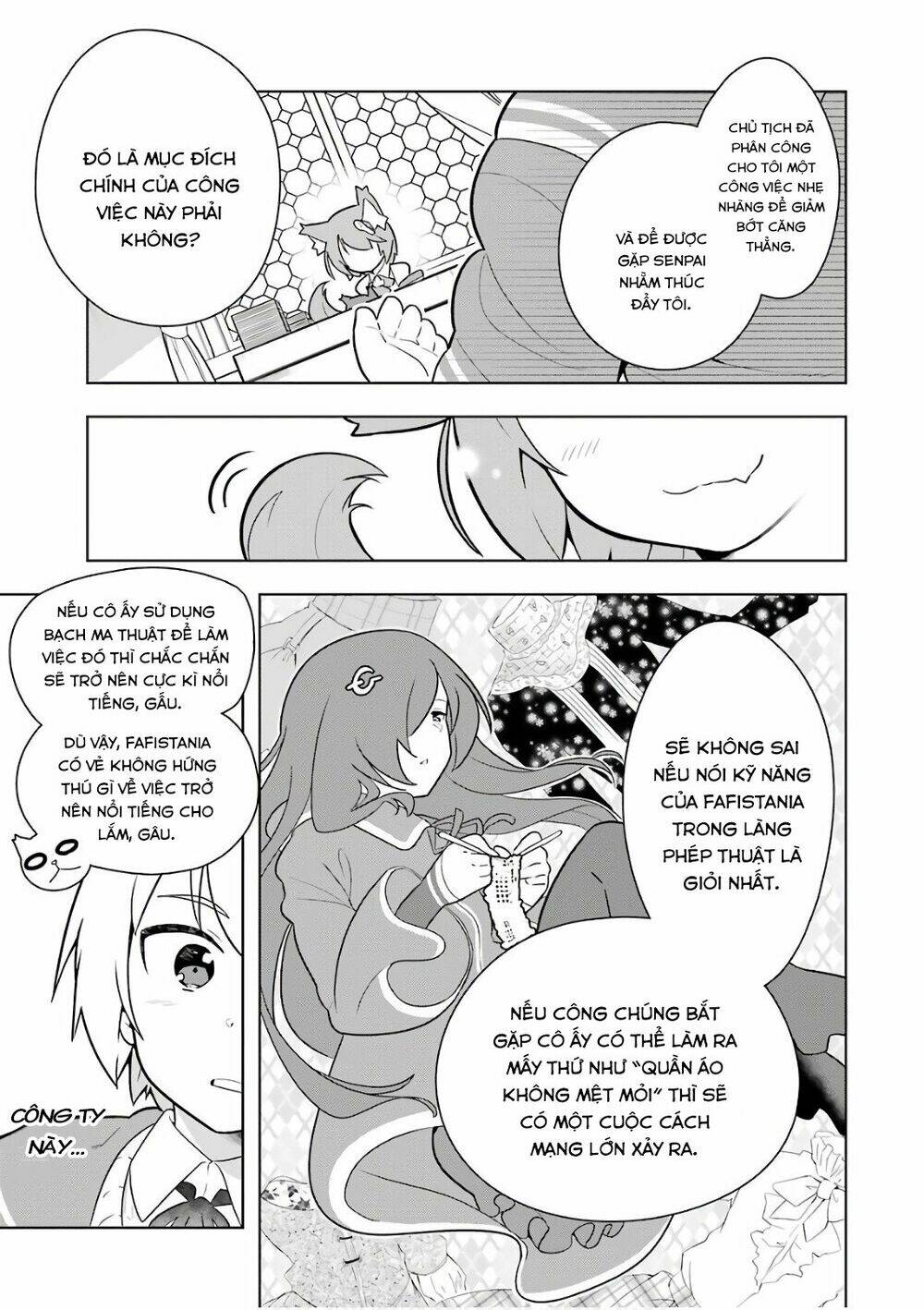 Wakamono No Kuro Mahou Hanare Ga Shinkoku Desu Ga, Shuushoku Shite Mitara Taiguu Iishi Chương 5 Ảnh 13